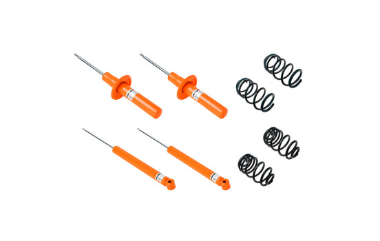 Kit KONI Str.T adapté pour Audi A6 4G Avant 2WD & 4WD Quattro - poids sur essieu avant jusqu'à 1185kg (35mm) (