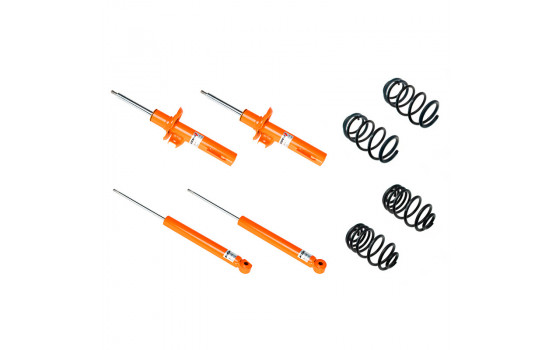 Kit KONI Str.T adapté pour Audi TT (8J) Coupé 2WD sans Magnetic Ride (30 mm) (1120-1021)