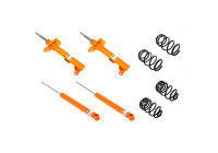 Kit KONI Str.T adapté pour Mercedes Classe C W204 Sedan / Sportcoupe 2007-2013 poids essieu avant à partir de