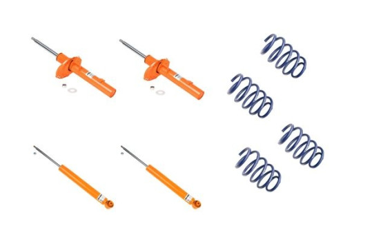 Kit KONI Str.T adapté pour Seat Leon 5F & Golf VII 50mm strut & multilink arrière/avant essieu monté, Image 2