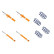 Kit KONI Str.T adapté pour Seat Leon 5F & Golf VII 55mm strut & multilink arrière/avant essieu monté, Vignette 2