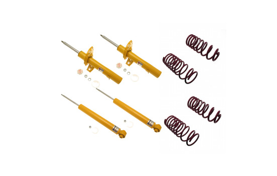 Kit sport Koni Volkswagen Golf VII 1.4 Tsi GTE hybride plug-in sans DCC (Dynamic Chassis Control) 20