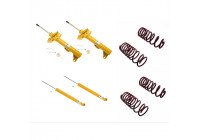 Koni Sport kit Mercedes Classe C W204 Combi 2007-2013, poids de l'essieu avant de 1020 kg (20 mm) (1140-0764