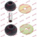 Coupelle de suspension SM5262 Kayaba