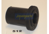 Coussinet de palier, ressort à lames