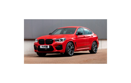 H&R Ressorts d'Abaissement BMW X3 M (F34XM) 2019- Compétition incluse - VA30 / AA25mm, Image 2