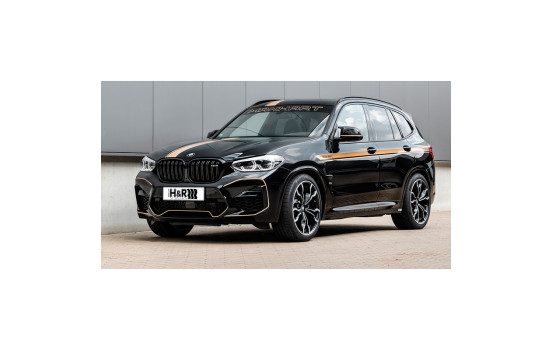 H&R Ressorts d'Abaissement BMW X3 M (F34XM) 2019- Compétition incluse - VA30 / AA25mm, Image 3