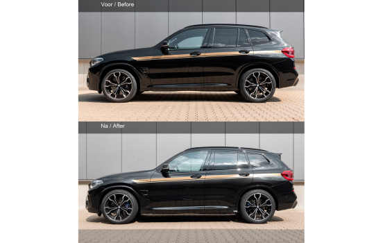 H&R Ressorts d'Abaissement BMW X3 M (F34XM) 2019- Compétition incluse - VA30 / AA25mm, Image 4