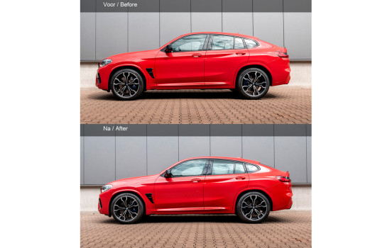 H&R Ressorts d'Abaissement BMW X3 M (F34XM) 2019- Compétition incluse - VA30 / AA25mm, Image 5