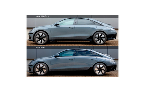 H&R Ressorts d'abaissement sur mesure pour Hyundai Ioniq 6 2022- VA30/AA25mm, Image 3