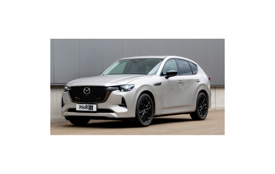 H&R Ressorts d'abaissement sur mesure pour Mazda CX-60 (KH) 3.3 e-Skyactiv-D MHEV (2WD & 4WD) 2022- VA30/AA3, Image 2