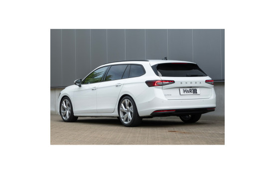 H&R Ressorts d'abaissement sur mesure pour Skoda Superb Sedan/Combi (NZ) Volkswagen Passat Variant (CJ5), Image 5