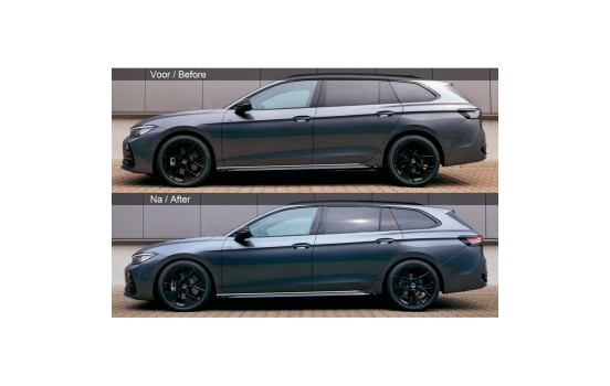 H&R Ressorts d'abaissement sur mesure pour Skoda Superb Sedan/Combi (NZ) Volkswagen Passat Variant (CJ5), Image 6