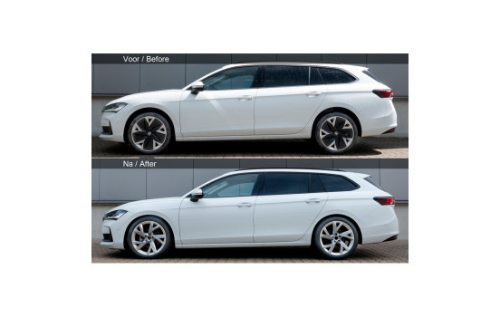 H&R Ressorts d'abaissement sur mesure pour Skoda Superb Sedan/Combi (NZ) Volkswagen Passat Variant (CJ5), Image 7