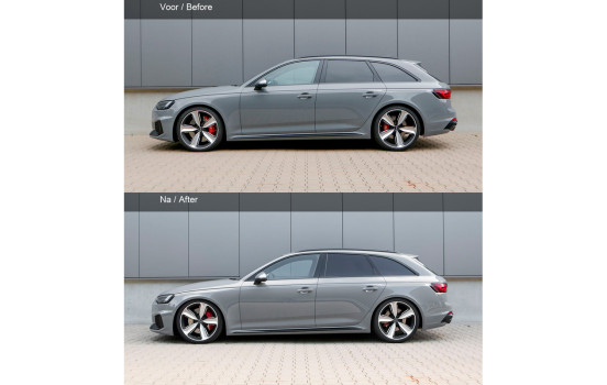 H&R Système de suspension réglable en hauteur Audi RS4 Avant 4WD Suspension sport RS Plus sans choc électrique, Image 3