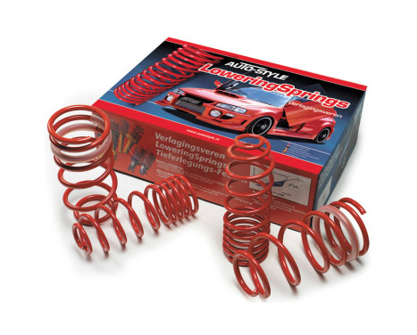 Ressorts courts AutoStyle adaptés à Skoda Octavia IV (NX5) Combi 2.0TSi RS 3/2020-25/20mm excl.