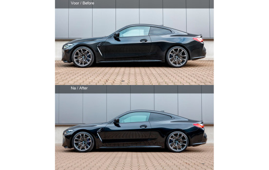 Ressorts courts H&R adaptés à BMW M4 Coupé (G82) y compris Competition (xDrive) 2020-, uniquement avec, Image 3