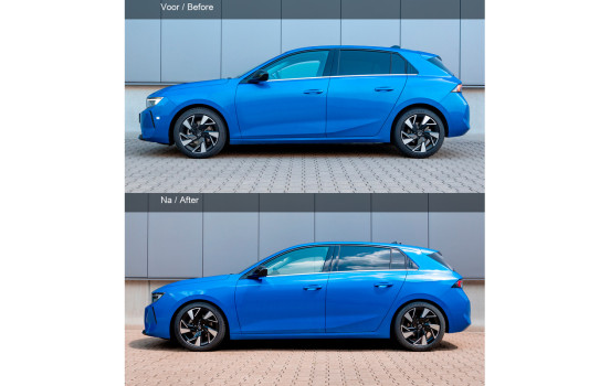 Ressorts courts H&R adaptés à Opel Astra L Hatchback 2021- (sauf hybride/électrique) VA30/AA30mm, Image 3