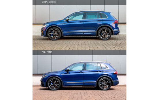 Ressorts courts H&R adaptés à Volkswagen Tiguan R (AD1) 2020- VA30/AA30mm, Image 3