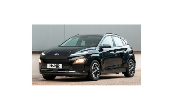 Ressorts courts H&R adaptés pour Hyundai Kona (électrique) 100kW/136pk (2WD) 2018- VA35/AA35mm, Image 2