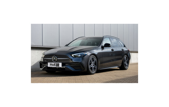 Ressorts courts H&R adaptés pour Mercedes Classe C S206 Touring C300e (Plug-in-Hybrid) 2WD 2021- VA4, Image 2
