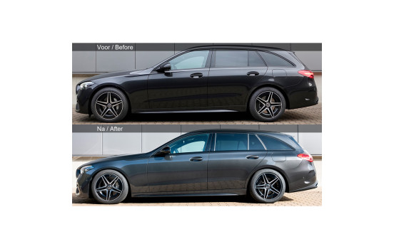 Ressorts courts H&R adaptés pour Mercedes Classe C S206 Touring C300e (Plug-in-Hybrid) 2WD 2021- VA4, Image 3