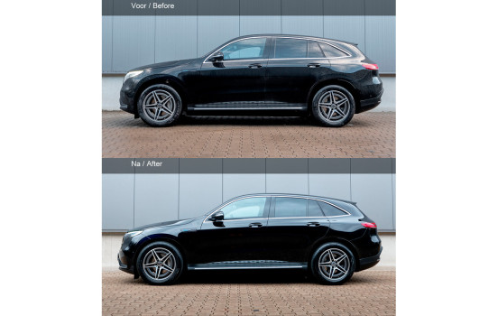 Ressorts courts H&R adaptés pour Mercedes EQC 400 4Matic 2019- VA30/AA30mm, Image 3