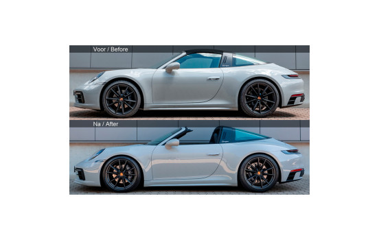 Ressorts courts H&R adaptés pour Porsche 911 (992) 2019- Targa 4/4S VA30/AA25mm & Carrera GTS/4 GTS, Image 3