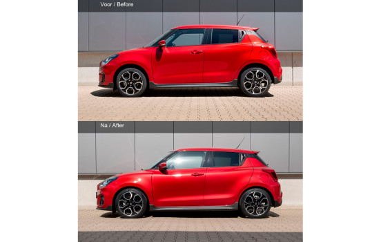 Ressorts courts H&R adaptés pour Suzuki Swift V (AZ) Sport Hybrid 2WD 2020- VA40/AA35mm, Image 3