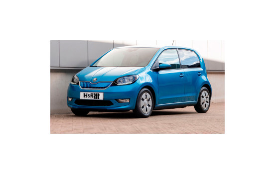 Ressorts courts H&R adaptés pour Volkswagen e-Up (AA) 2019- - VA30/AA40mm, Image 2