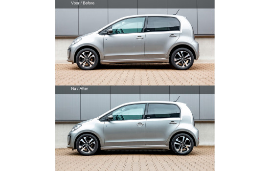 Ressorts courts H&R adaptés pour Volkswagen e-Up (AA) 2019- - VA30/AA40mm, Image 4