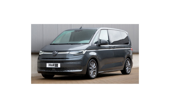 Ressorts courts H&R adaptés pour Volkswagen Multivan T7 (ST) 2.0 TDI (2WD) 2021- VA30/AA35mm (7 places, Image 2