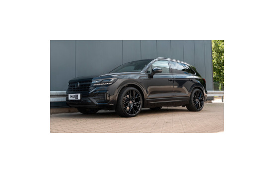 Ressorts courts H&R pour Volkswagen Touareg V6 (4WD) 2018- y compris R-Line VA35/AA30mm, Image 2