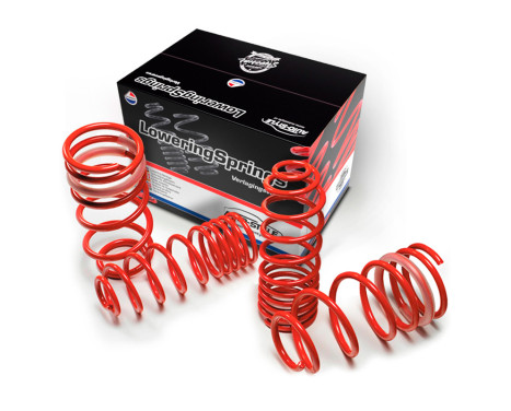 Ressorts d'abaissement AutoStyle sur mesure pour Seat Ateca (KH7) 1.6TDi/2.0TDi 2WD 5/2016- 45/50mm