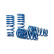 Ressorts d'abaissement H&R adaptables sur BMW Série 3 SW G21 20i / 20d / 30i xDrive 2019- VA30 / AA25mm