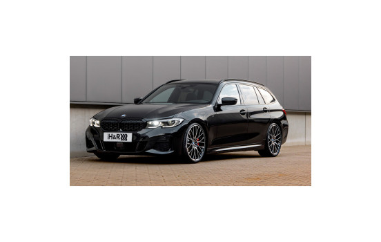 Ressorts d'abaissement H&R adaptables sur BMW Série 3 SW G21 20i / 20d / 30i xDrive 2019- VA30 / AA25mm, Image 2