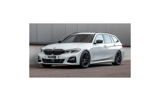 Ressorts d'abaissement H&R adaptables sur BMW Série 3 SW G21 20i / 20d / 30i xDrive 2019- VA30 / AA25mm, Image 3