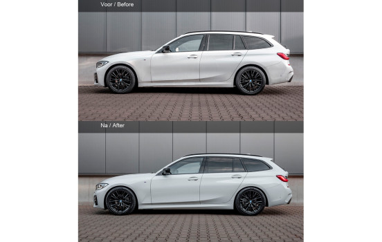 Ressorts d'abaissement H&R adaptables sur BMW Série 3 SW G21 20i / 20d / 30i xDrive 2019- VA30 / AA25mm, Image 4