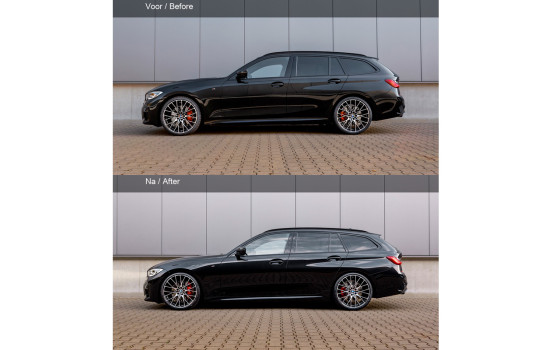 Ressorts d'abaissement H&R adaptables sur BMW Série 3 SW G21 20i / 20d / 30i xDrive 2019- VA30 / AA25mm, Image 5