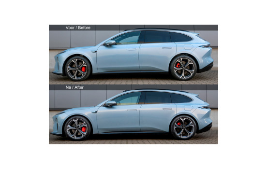 Ressorts d'abaissement H&R adaptés pour NIO ET5 Berline/Touring 4WD jusqu'à 1283 kg VA-Last 2022- VA30/AA3, Image 4