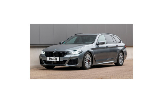 Ressorts d'abaissement H & R BMW Série 5 G31 Touring / Série 6 G32 GT à partir de 1151kg VA-Load 2017- VA35mm, Image 2