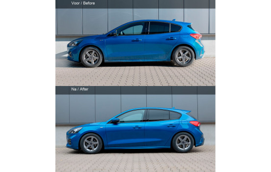 Ressorts d'abaissement H & R Ford Focus Sedan 2WD jusqu'à 970kg VA-Load 2018- VA25 / AA25mm, Image 3