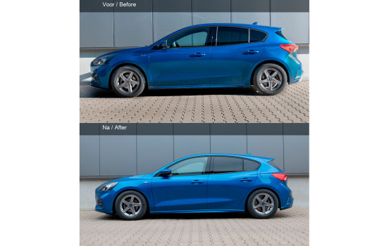Ressorts d'abaissement H & R Ford Focus Sedan 2WD jusqu'à 970kg VA-Load 2018- VA25 / AA25mm, Image 5