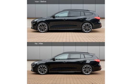 Ressorts d'abaissement H & R Ford Focus Turnier 2RM de 971kg VA-Last 2018- VA40 / AA35mm, Image 3