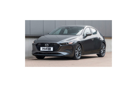 Ressorts d'abaissement H & R Mazda 3 Hatchback 2WD 2019- VA30 / AA30mm, Image 2