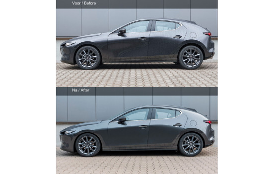 Ressorts d'abaissement H & R Mazda 3 Hatchback 2WD 2019- VA30 / AA30mm, Image 3