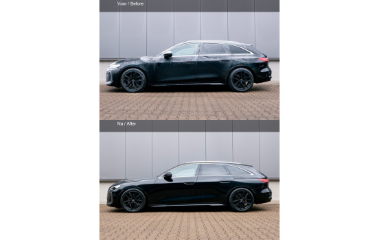 Ressorts d'abaissement H&R pour Audi A5 Berline + Avant 2.0 TDI/TFSi (uniquement avec suspension sport S-Line), Image 4