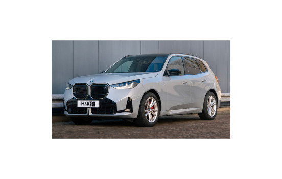 Ressorts d'abaissement H&R pour BMW X3 (G45) xDrive M50 Mild-Hybrid 2025- VA30/AA25mm, Image 2