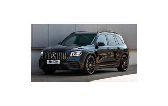 Ressorts d'abaissement H&R pour Mercedes Benz GLB 35 AMG 4-matic+ 2023- VA20/AA15mm, Image 2