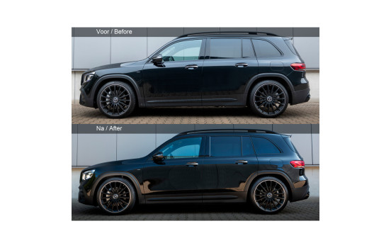 Ressorts d'abaissement H&R pour Mercedes Benz GLB 35 AMG 4-matic+ 2023- VA20/AA15mm, Image 4
